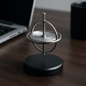 Gyroscope Floating Rotating Stress Relief For Desktop Laptop